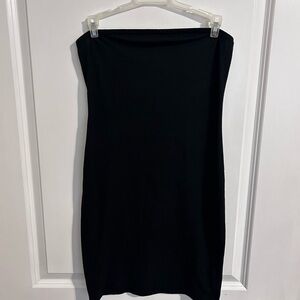 Wild Fable Strapless Black Dress